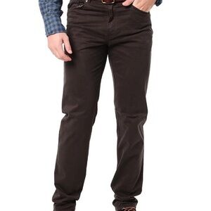 NWT Peter Millar Men’s Signature Sateen Stretch Pants Brown size 32x34